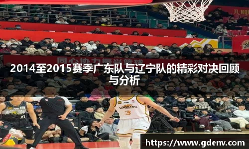 2014至2015赛季广东队与辽宁队的精彩对决回顾与分析