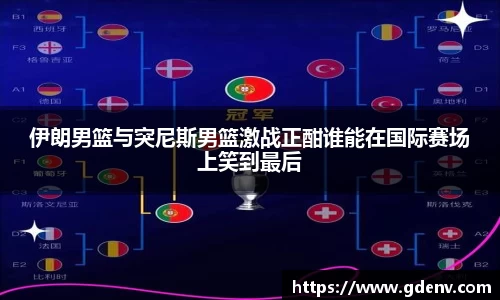 伊朗男篮与突尼斯男篮激战正酣谁能在国际赛场上笑到最后