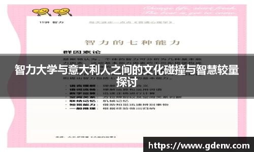 智力大学与意大利人之间的文化碰撞与智慧较量探讨
