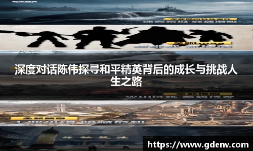 深度对话陈伟探寻和平精英背后的成长与挑战人生之路