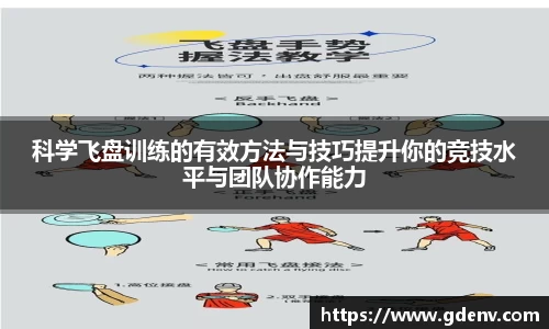 科学飞盘训练的有效方法与技巧提升你的竞技水平与团队协作能力