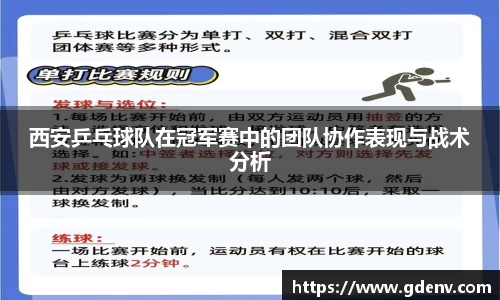 西安乒乓球队在冠军赛中的团队协作表现与战术分析
