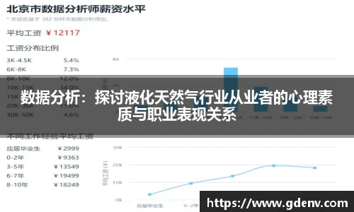 数据分析：探讨液化天然气行业从业者的心理素质与职业表现关系